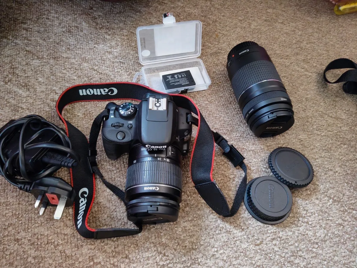 Canon EOS100D with 70-300 lens - Image 2