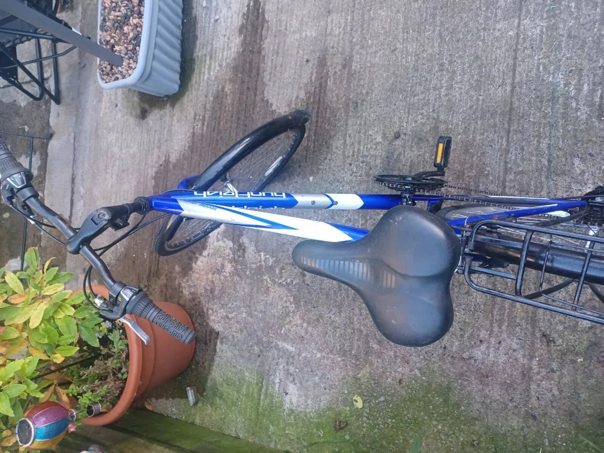 Mens Trekking bike - Image 3
