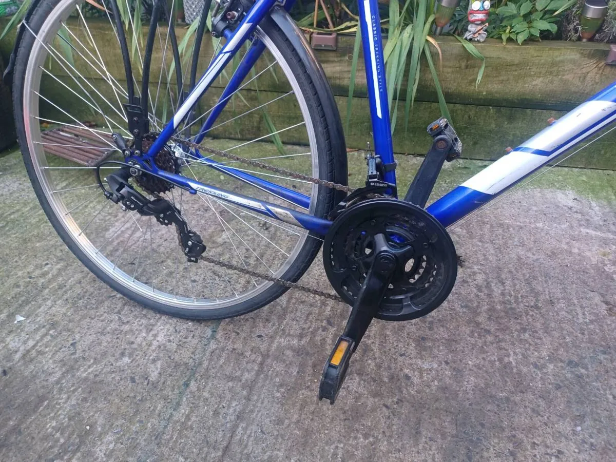 Mens Trekking bike - Image 4
