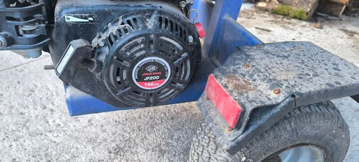 Log splitter - Image 4