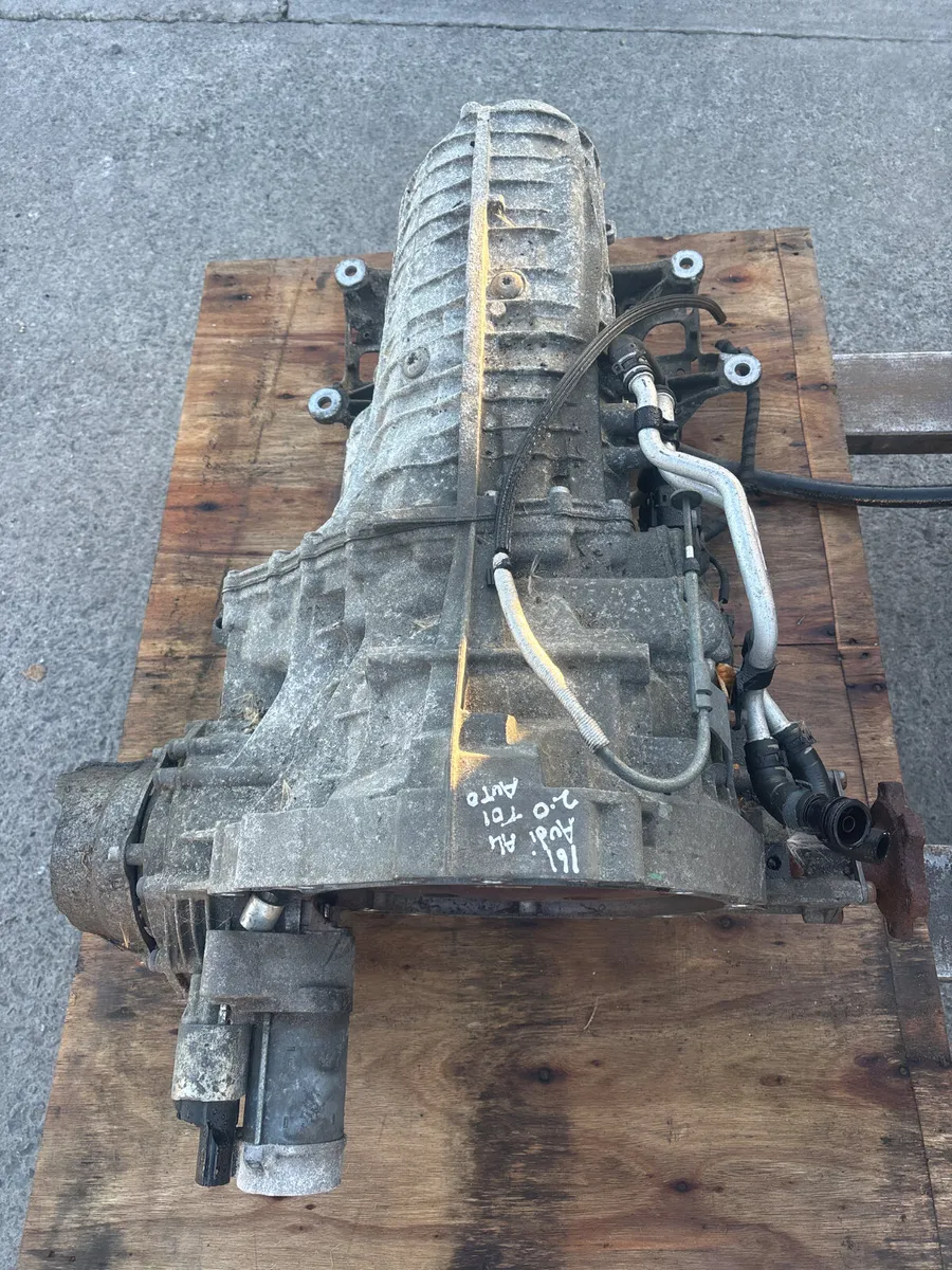 161 Audi a4 2.0 tdi auto gearbox for sale - Image 1