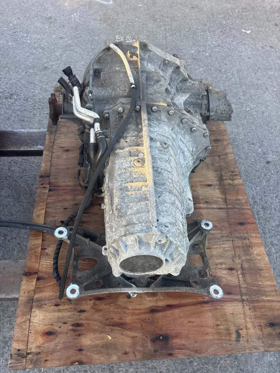161 Audi a4 2.0 tdi auto gearbox for sale - Image 2