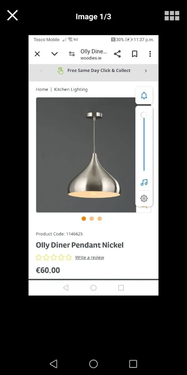 Kitchen lamp shades - Image 1