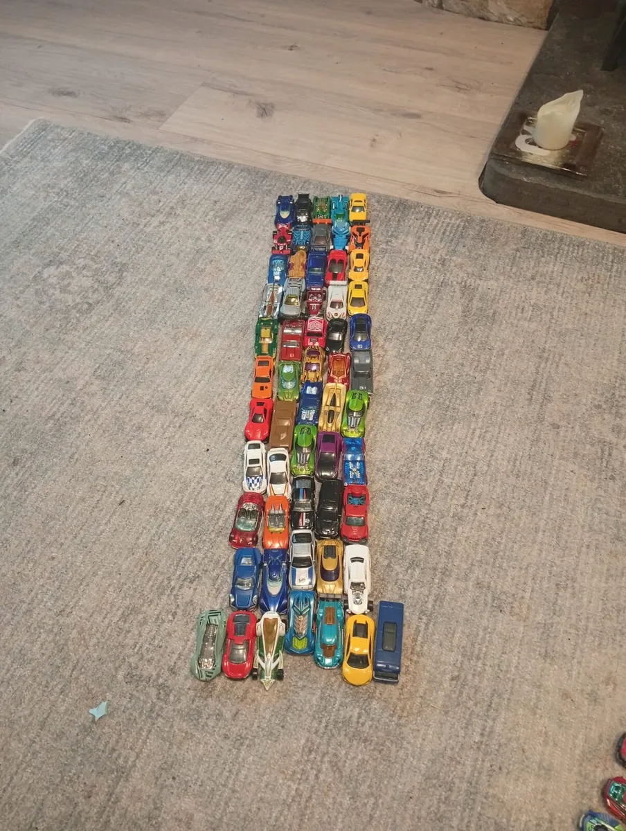Hotwheel Cars - Image 1