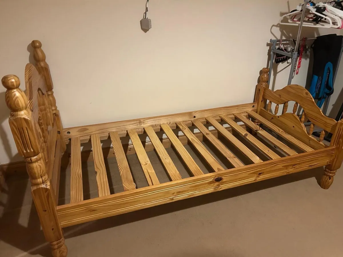 Single bed frame - Image 3