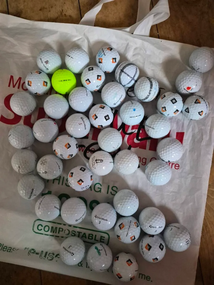 Golf balls - Image 2