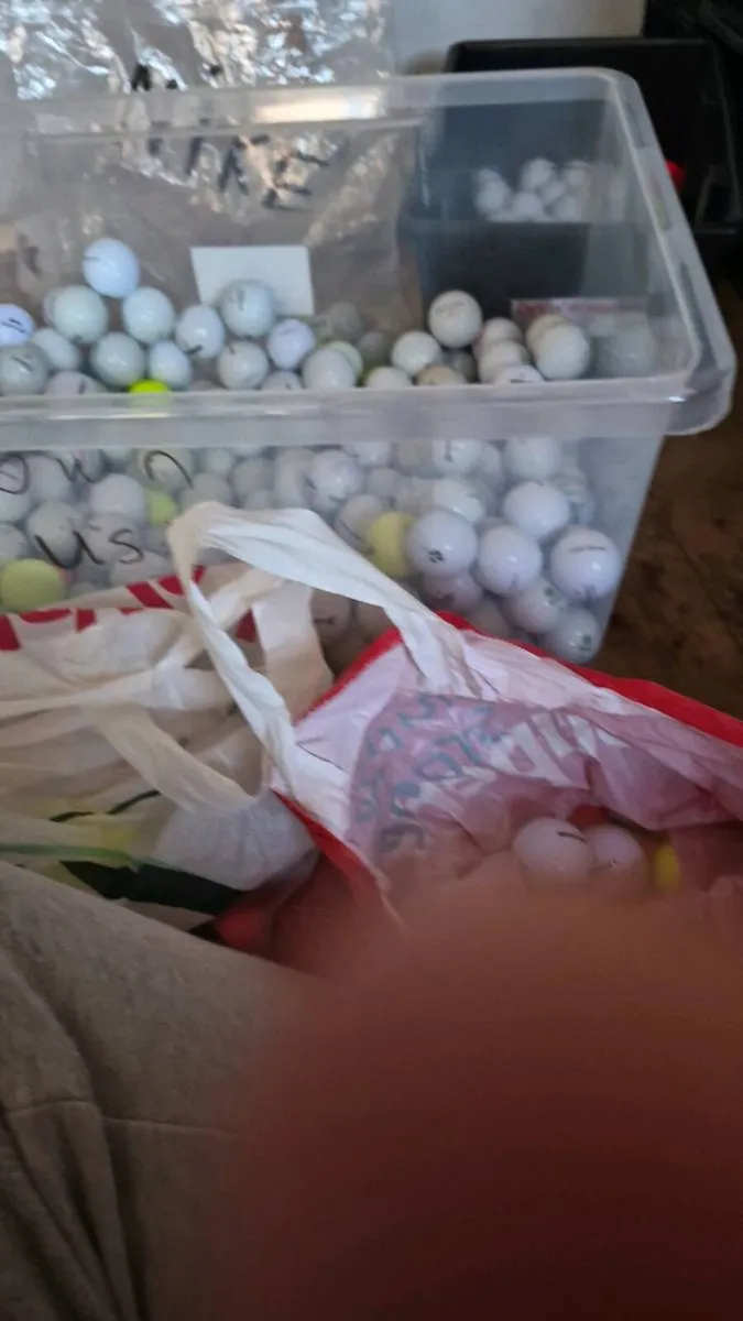 Golf balls - Image 4