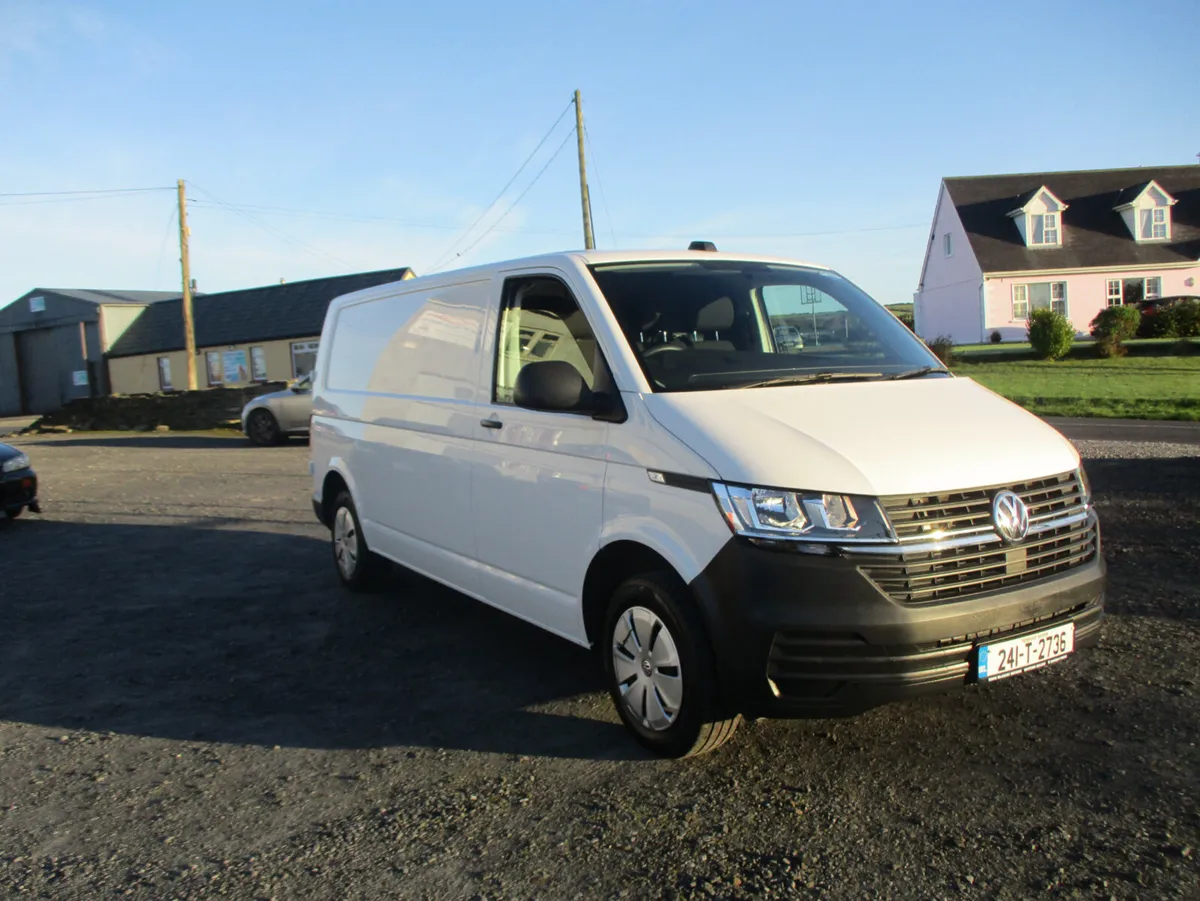 Volkswagen Transporter 2024 LWB TDI 110BHP - Image 1
