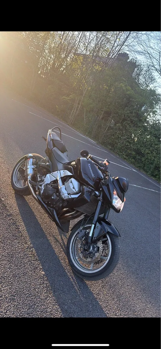 *2007 Kawasaki z750* - Image 1