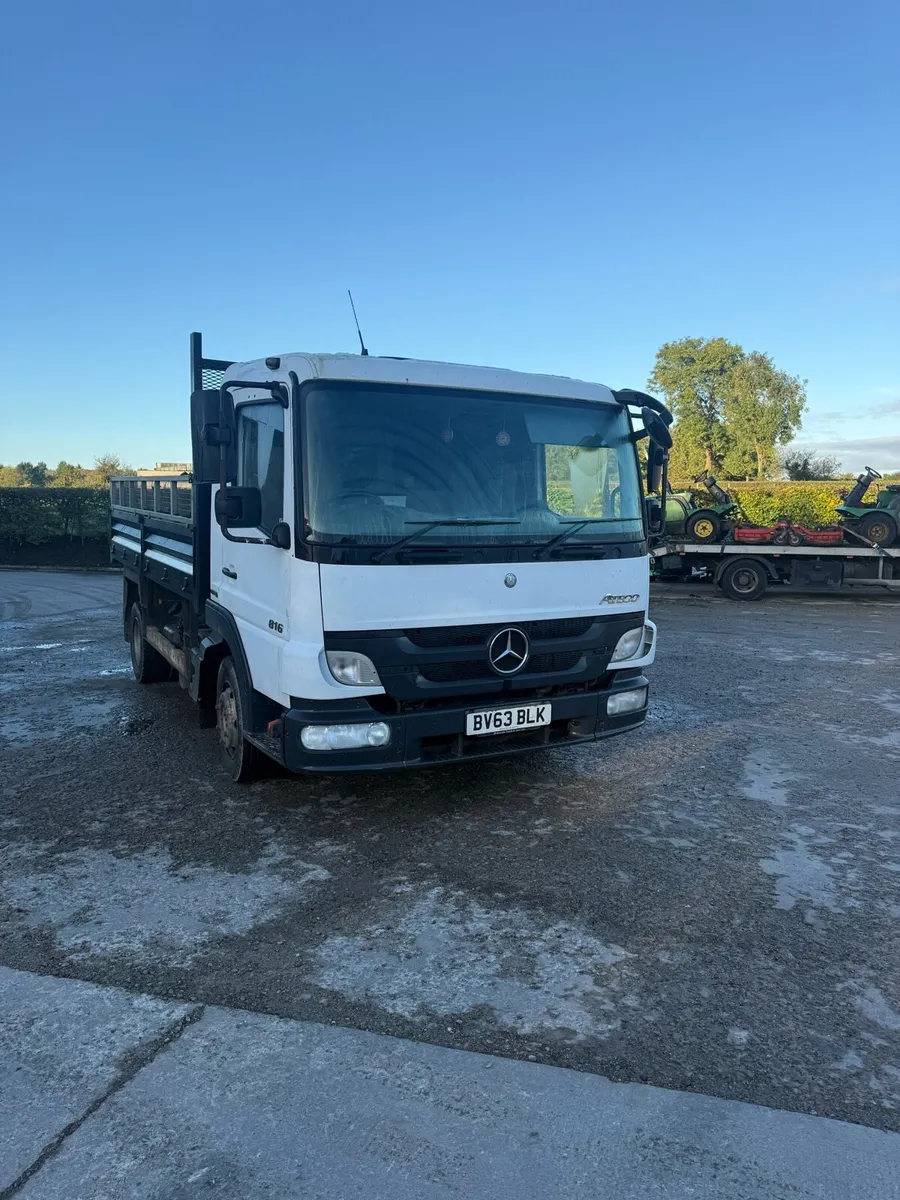 Mercedes Atego 816 Tipper - Image 1