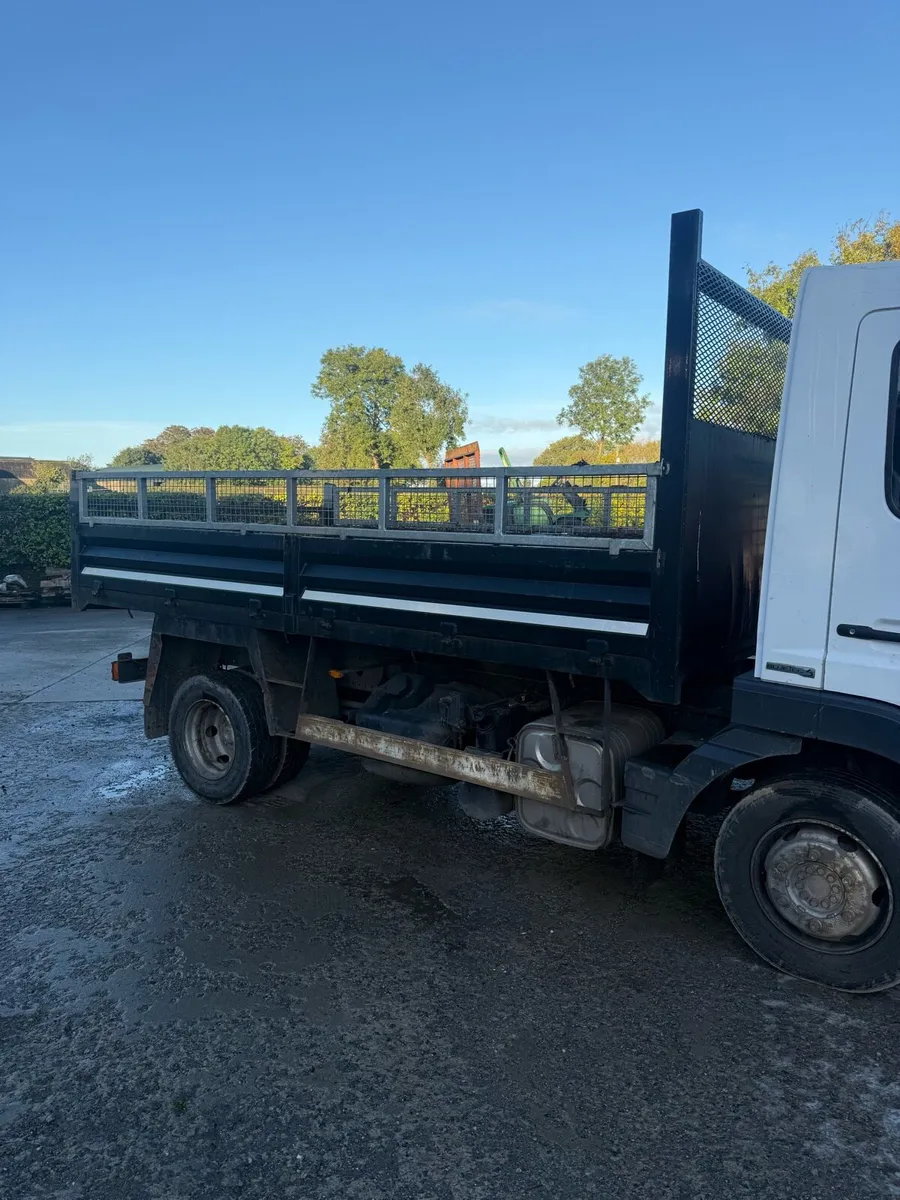 Mercedes Atego 816 Tipper - Image 2