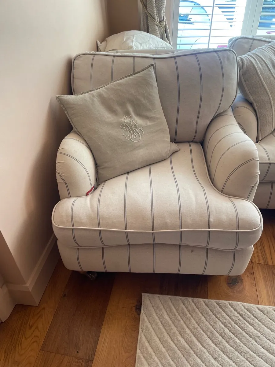 Sofa and chair - Image 2
