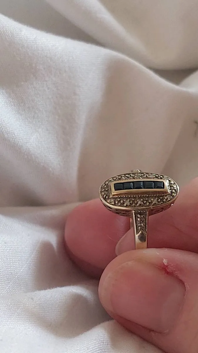9ct gold ring - Image 3