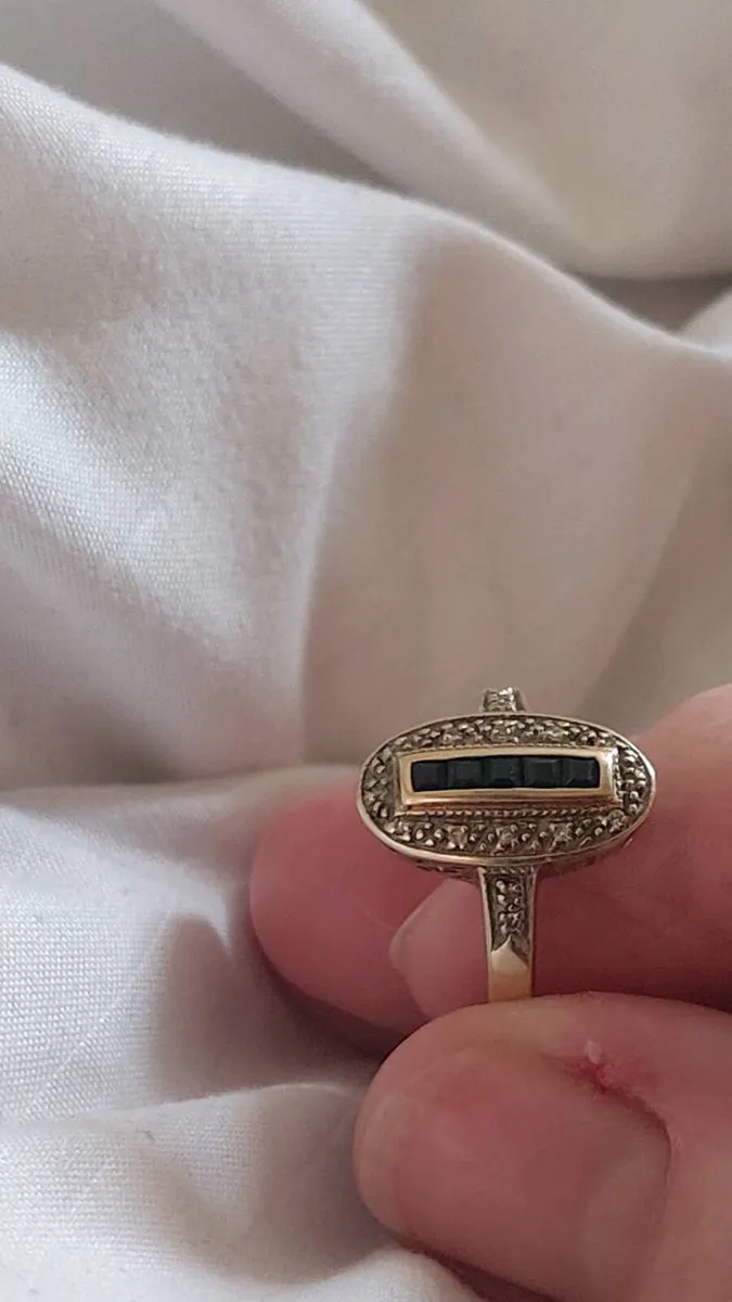 9ct gold ring - Image 2