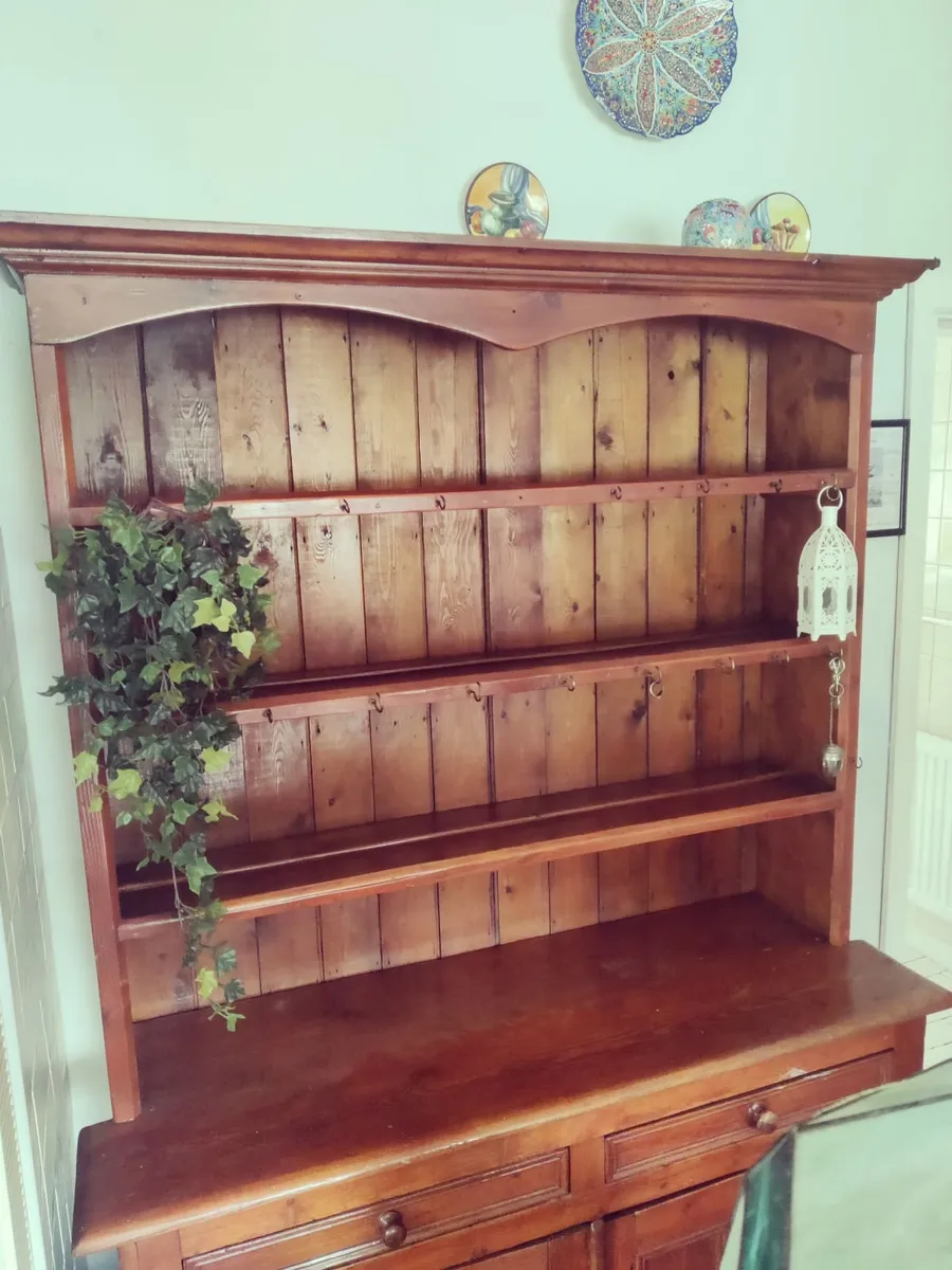 Vintage Irish Dresser - Image 2
