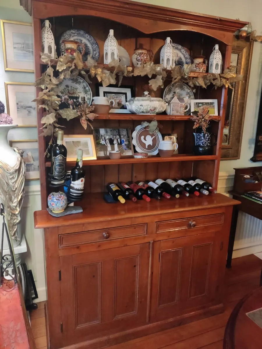 Vintage Irish Dresser - Image 1