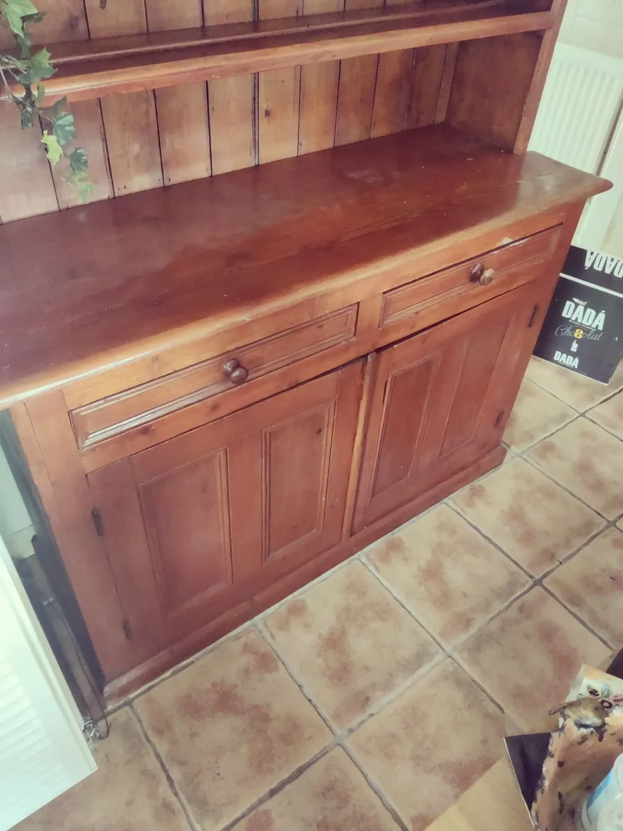 Vintage Irish Dresser - Image 3