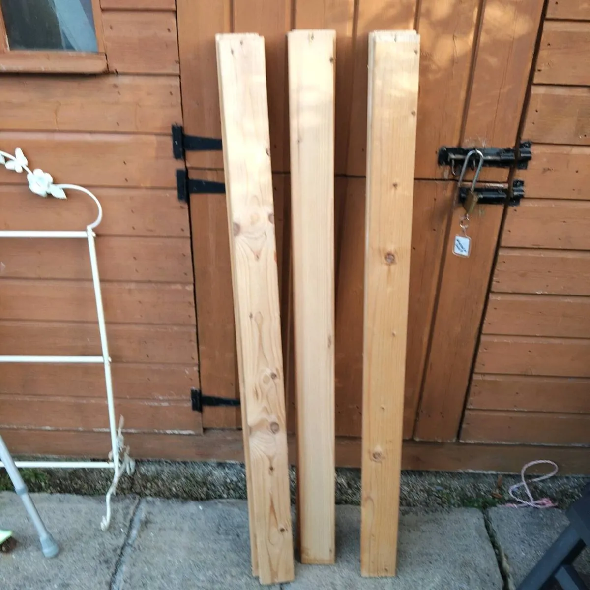 Pine 4ft 6 Bedframe - Image 4