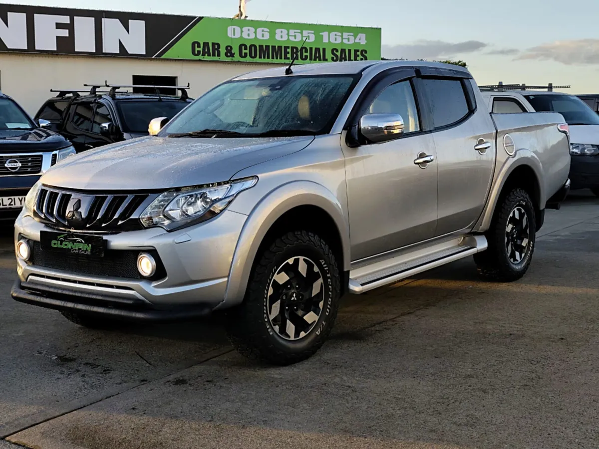 MITSUBISHI L200 BARBARIAN CREWCAB AUTOMATIC - Image 1
