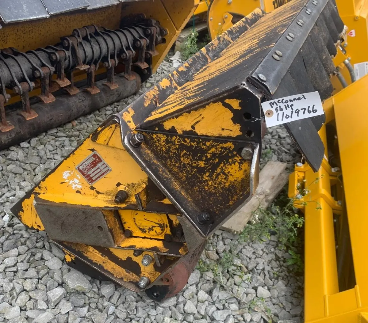 MCCONNEL 1.2m 54HP MULTICUT HEAD - Image 3
