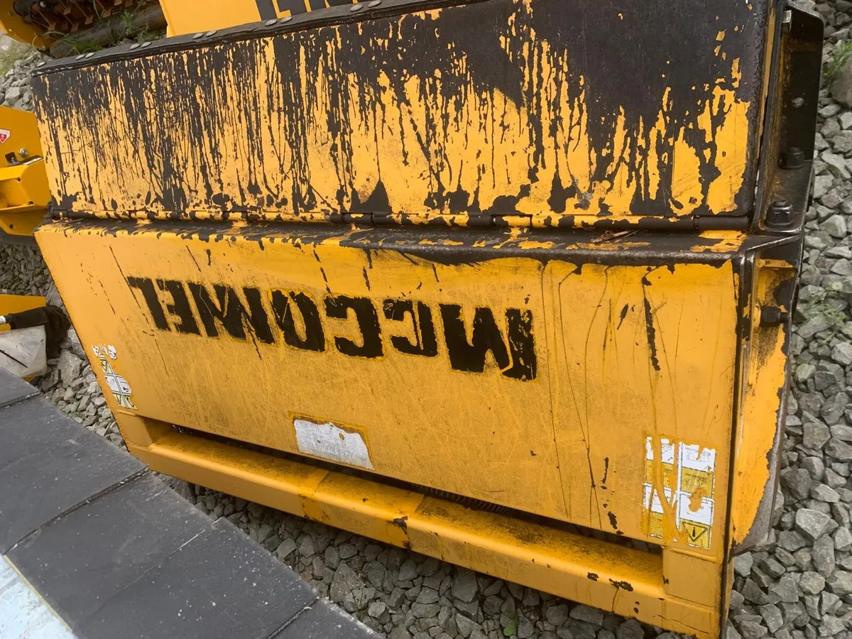 MCCONNEL 1.2m 54HP MULTICUT HEAD - Image 4