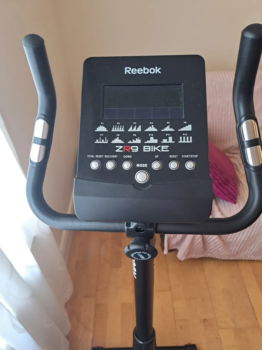 Reebok Exercise Bike – Excellent Condition - Image 4