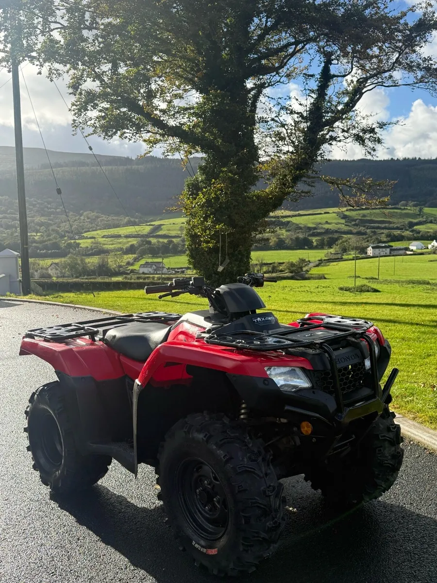 2024 Honda trx 420 FM low hours - Image 1