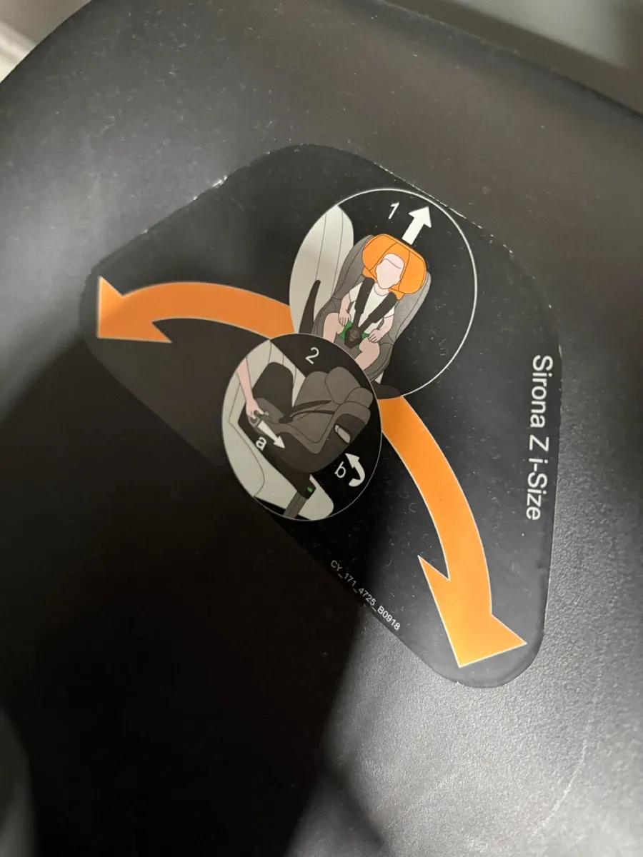 Cybex car seat - Image 4