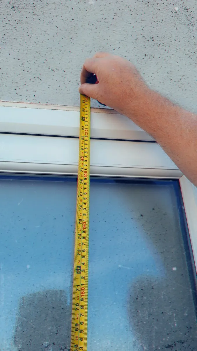 French pvc double  glazed  door - Image 3