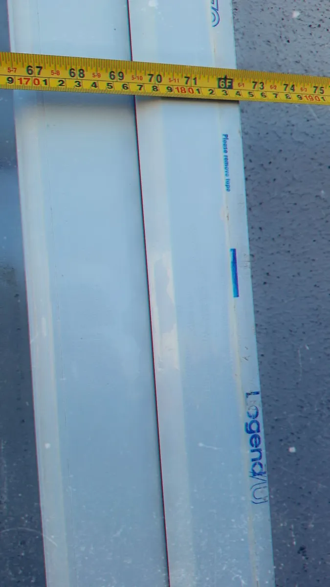 French pvc double  glazed  door - Image 1