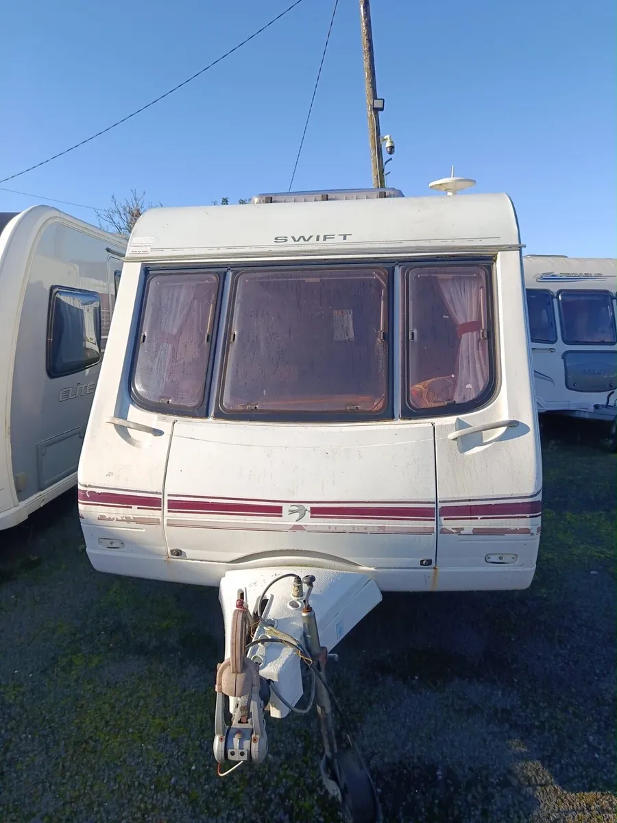 Swift challenger 4 berth end washroom - Image 2
