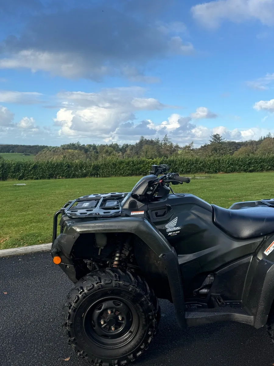 2024 Honda trx 420 FM2 road reg low hours - Image 3