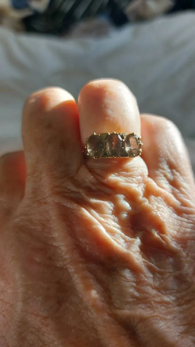 9ct gold ring - Image 3