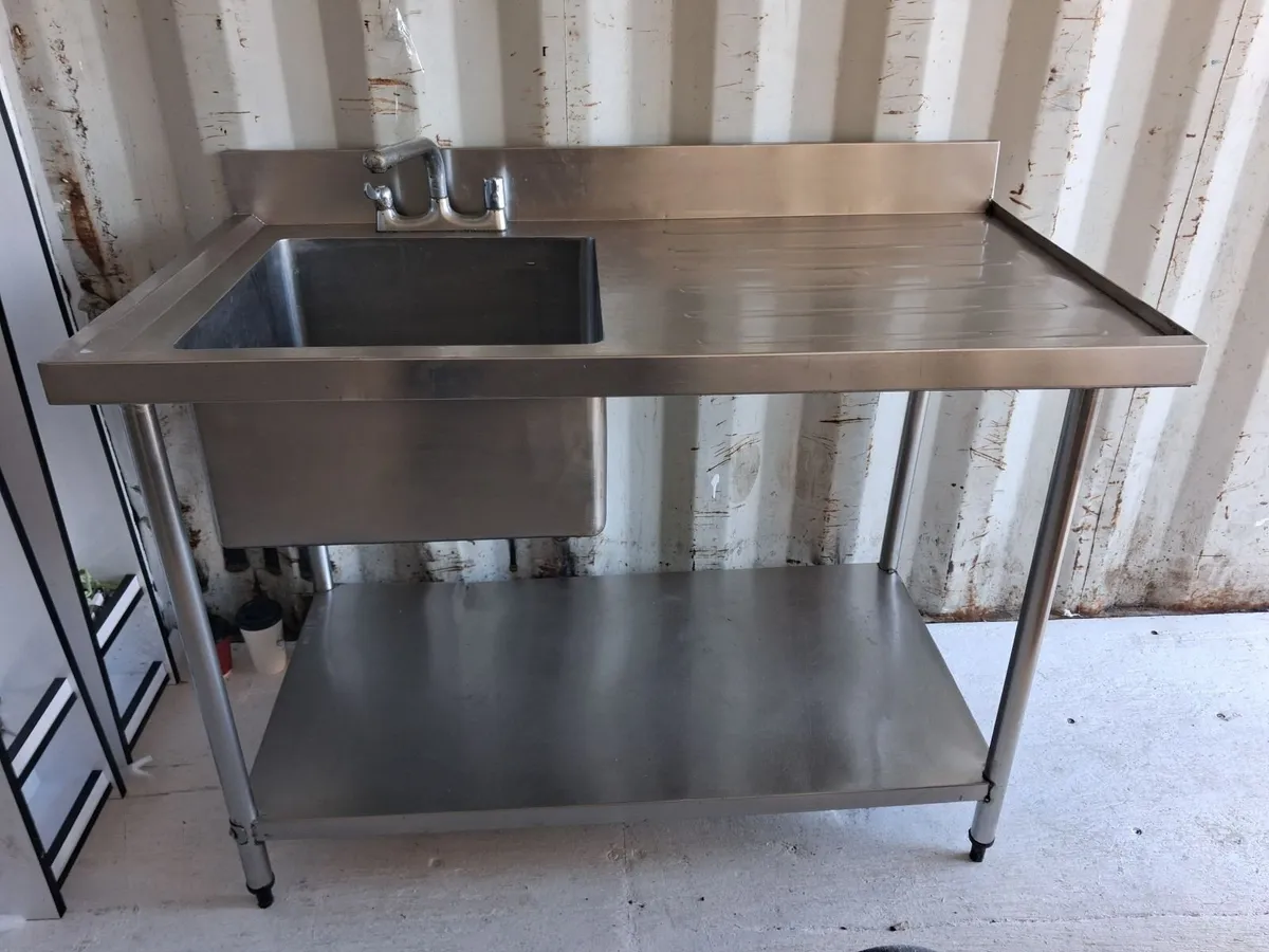 Stainless Steel Sink for Sale - Image 2
