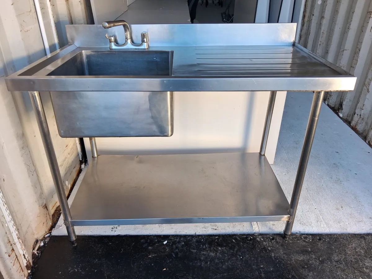 Stainless Steel Sink for Sale - Image 1
