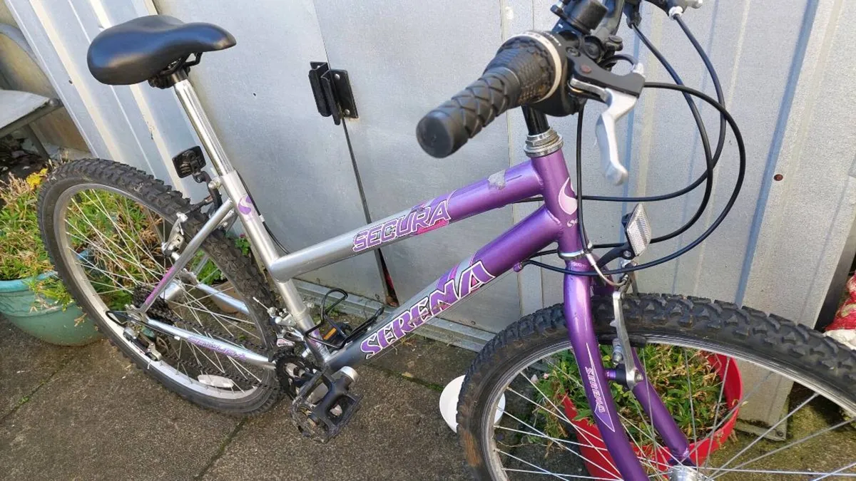 Secure Serena Ladies Bike Working 💯% - Image 3