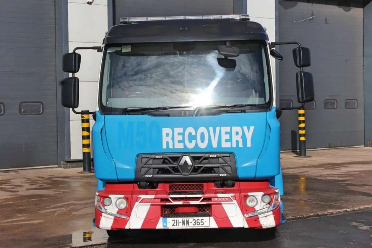 2021 RENAULT D210 4X2 RECOVERY TRUCK (EURO 6) - Image 3