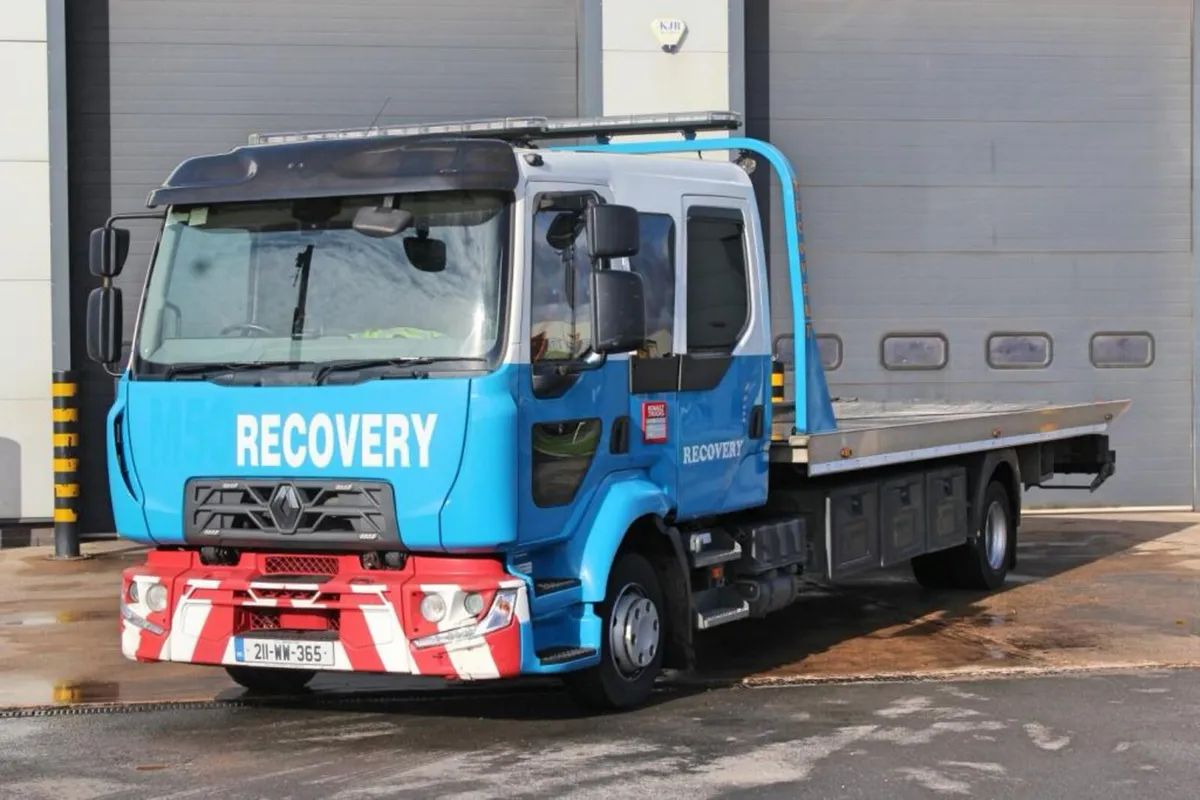 2021 RENAULT D210 4X2 RECOVERY TRUCK (EURO 6) - Image 4