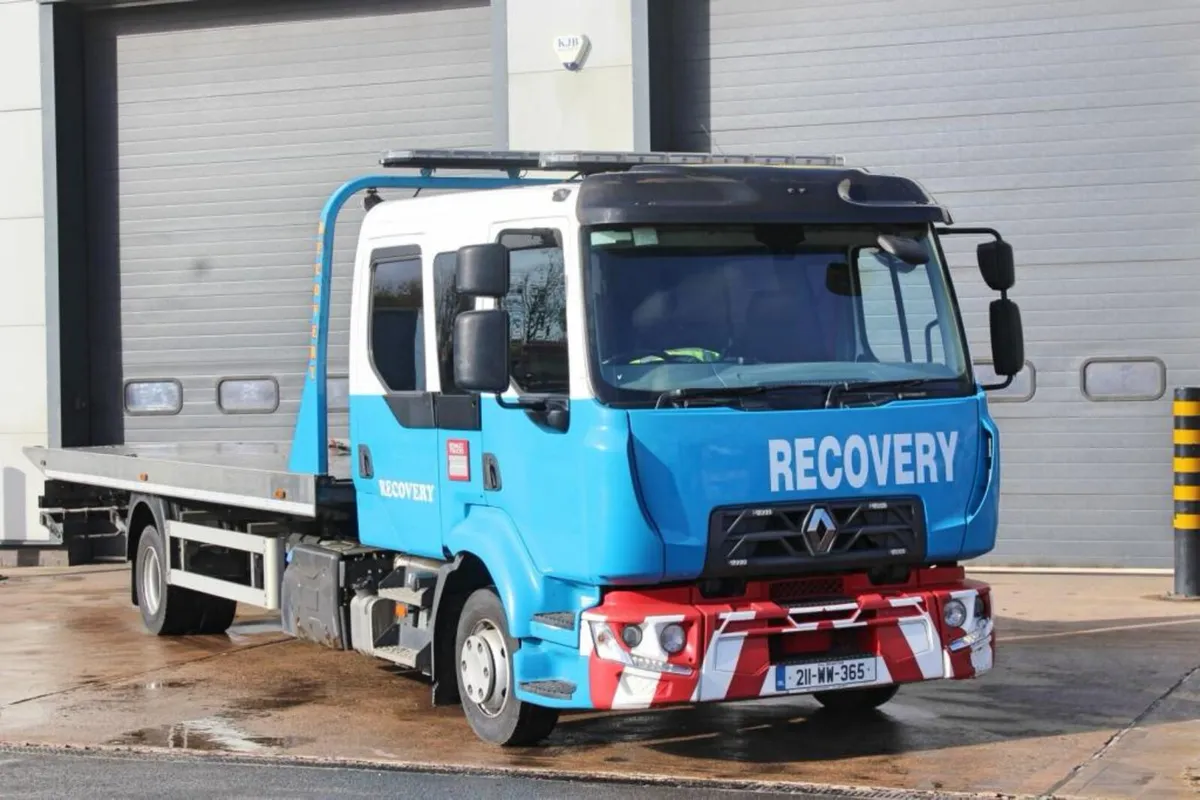 2021 RENAULT D210 4X2 RECOVERY TRUCK (EURO 6) - Image 1