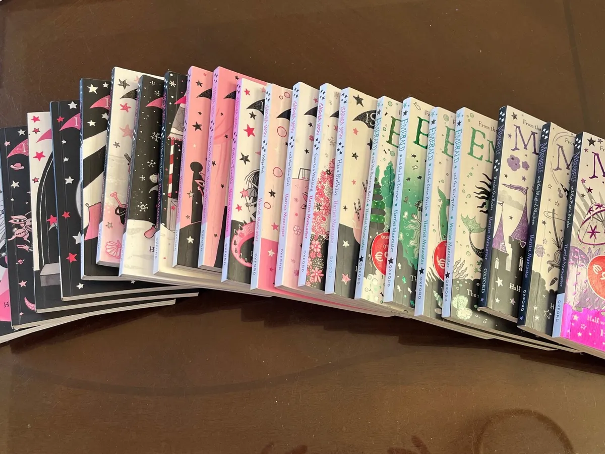 Set of Harriet Muncaster Books - Image 1