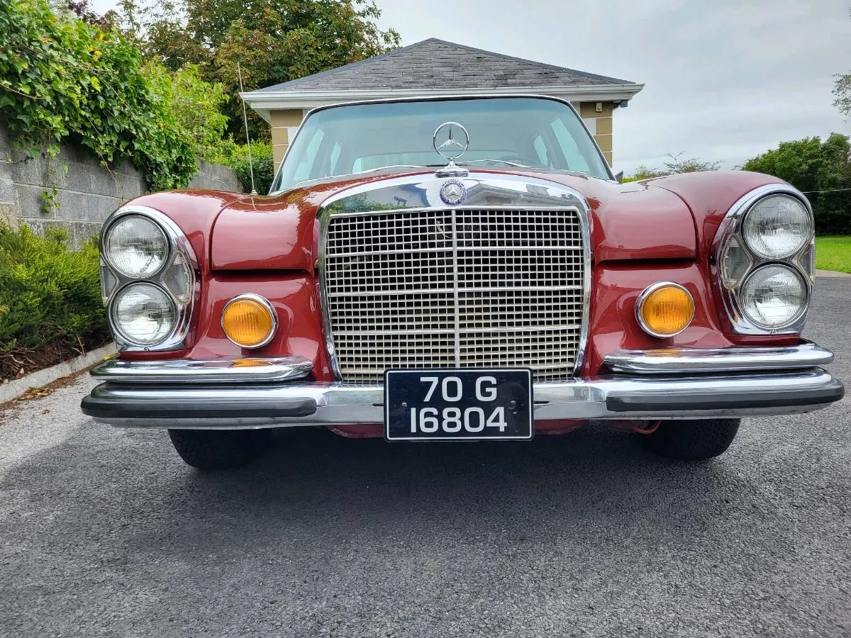 Mercedes 300SEL 6.3 - Image 2