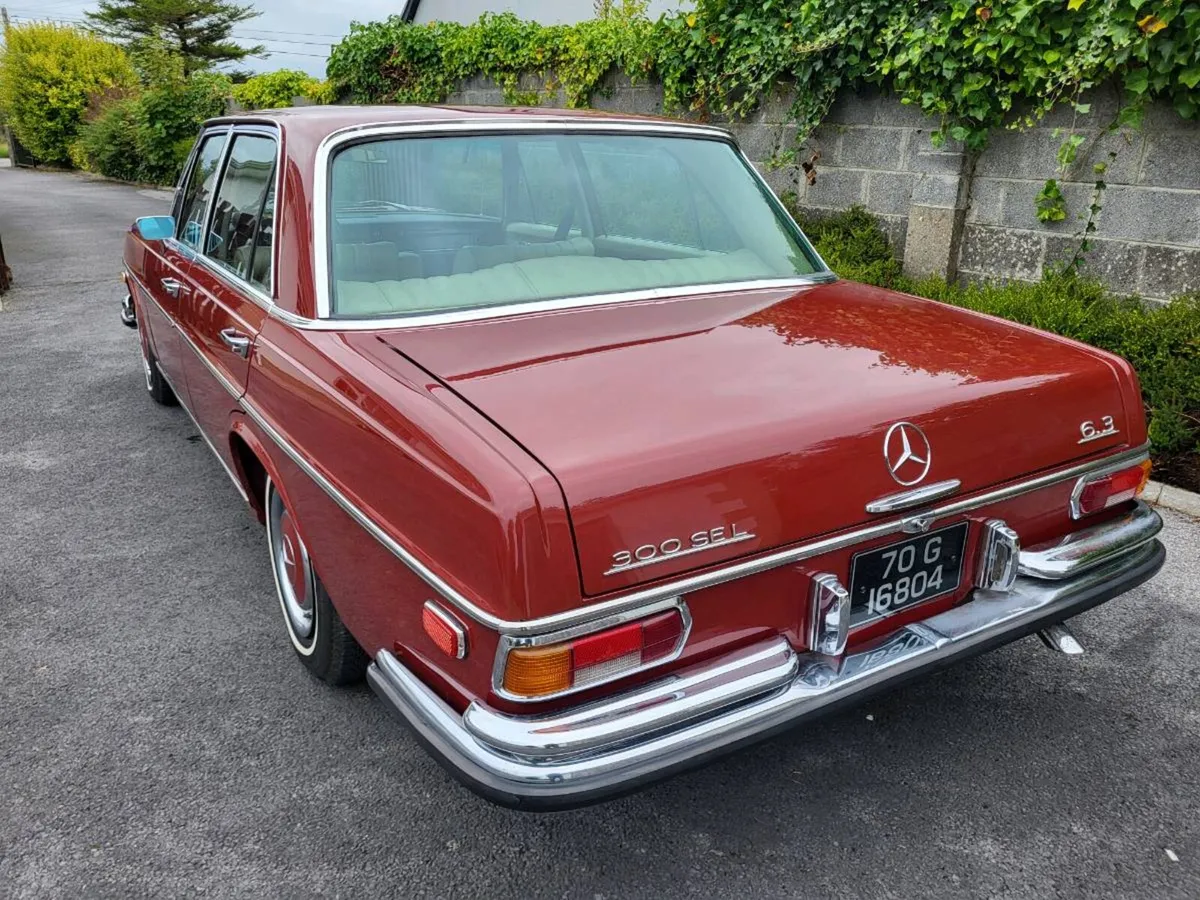 Mercedes 300SEL 6.3 - Image 3