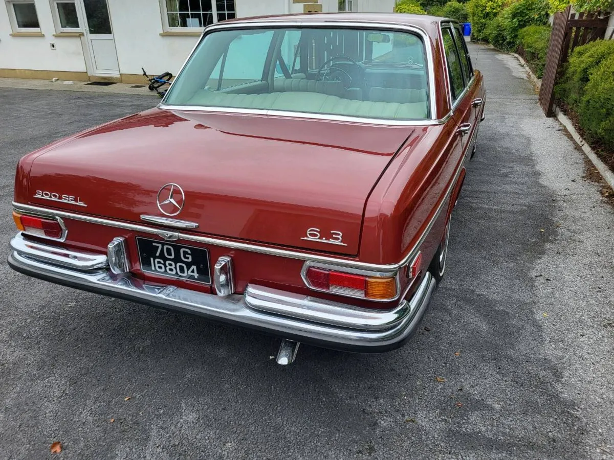 Mercedes 300SEL 6.3 - Image 4