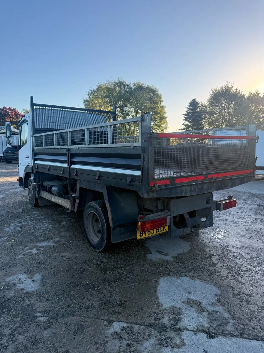 Mercedes Atego 816 Tipper - Image 3