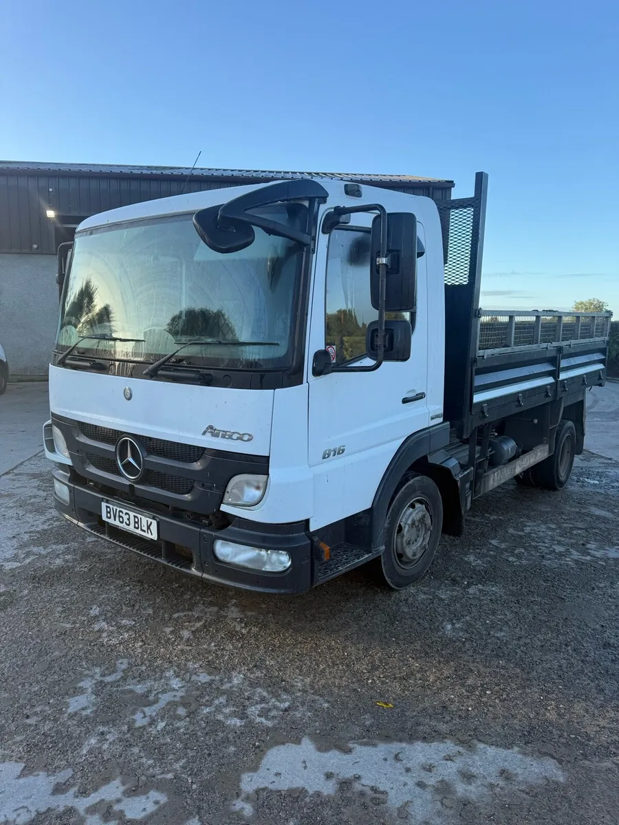 Mercedes Atego 816 Tipper - Image 4