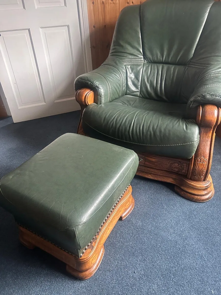 Leather sofa - Image 2