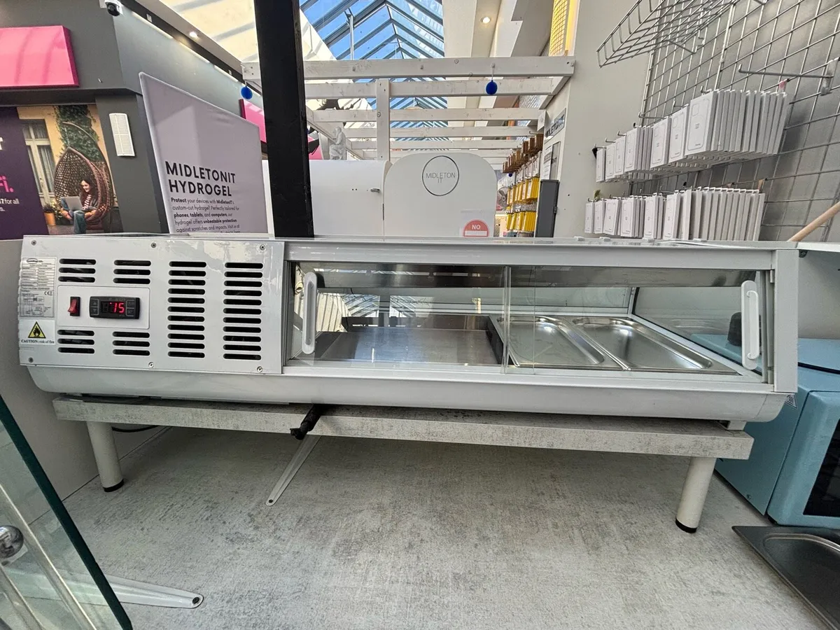 CombiSteel Sushi Display Fridge for Sale - Image 2