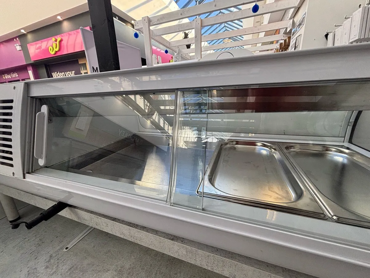 CombiSteel Sushi Display Fridge for Sale - Image 3