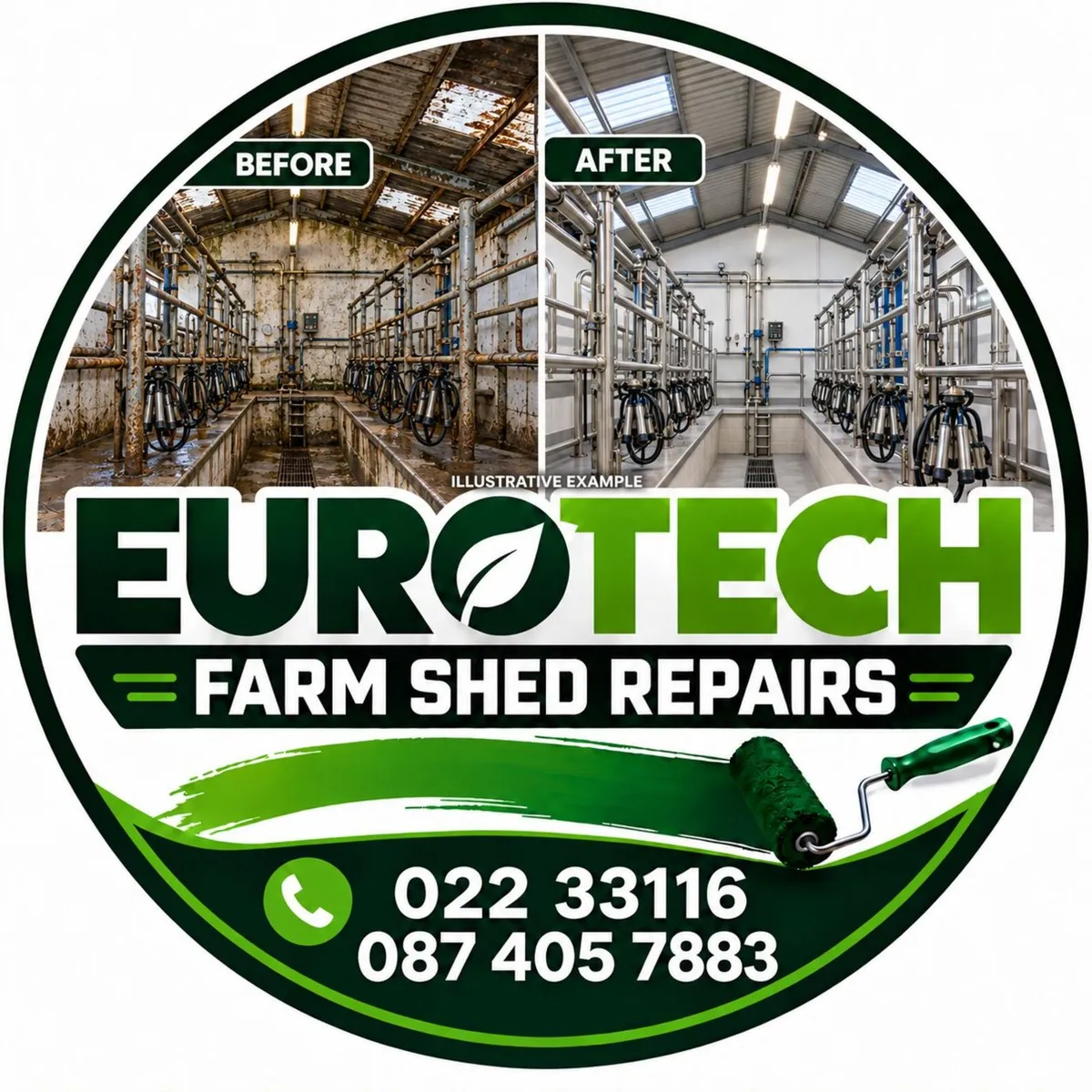 Farm Shed Repairs, Milk Parlours, Gutters & More - Image 1