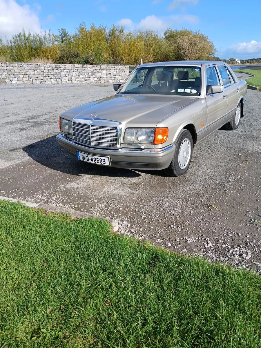 Mercedes-Benz W126 300SE May/PX - Image 1